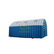 inflatable storage tent